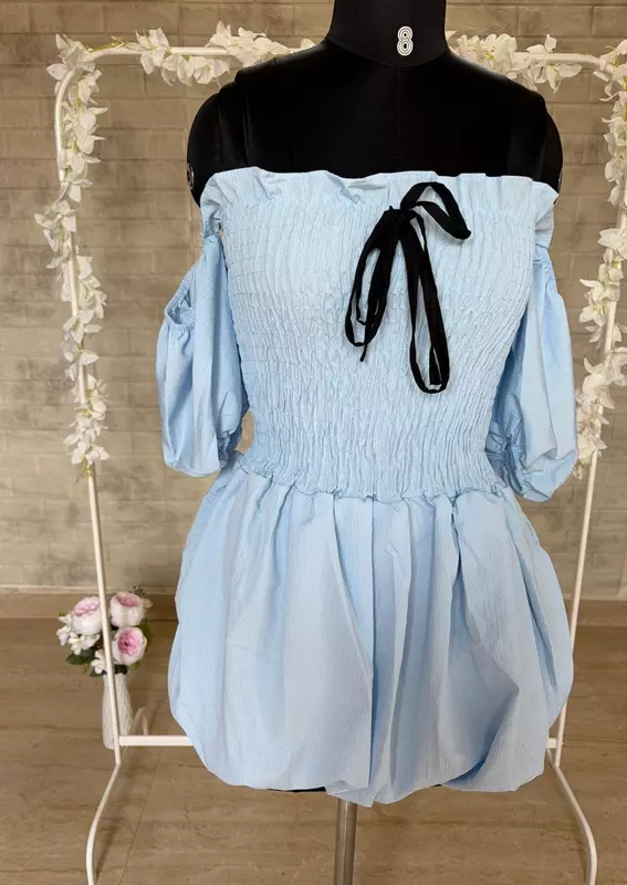 Balloon Mini dress