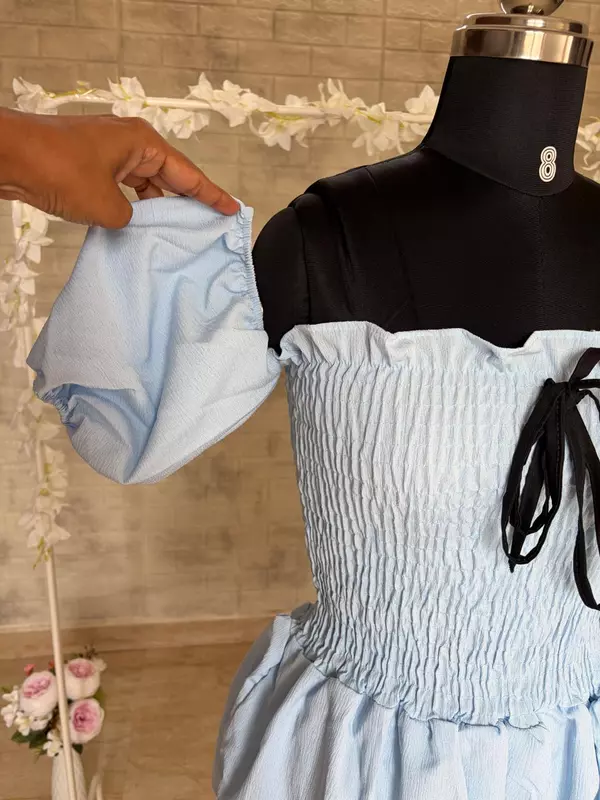 Balloon Mini dress