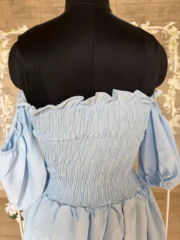 Balloon Mini dress