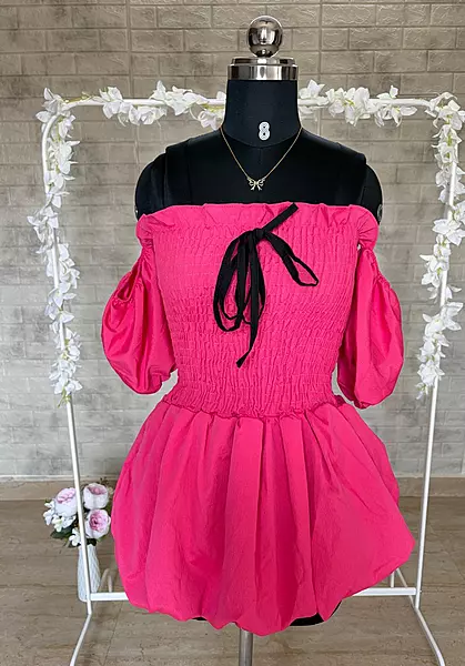 Balloon Mini dress