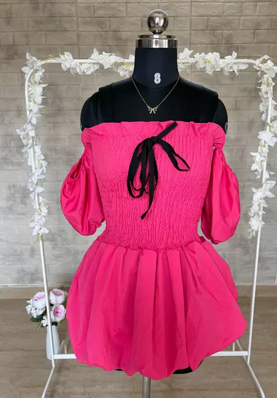 Balloon Mini dress