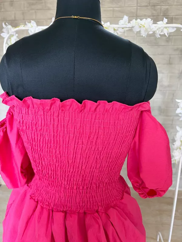 Balloon Mini dress