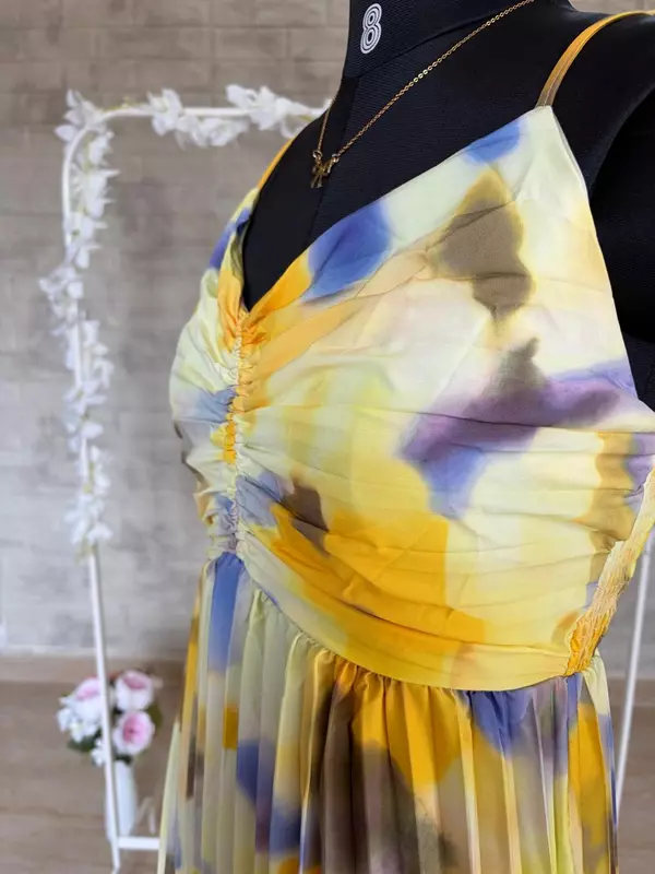 Multicolour Maxi