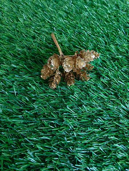 Artificial Gold Flower 1 Bunch -3