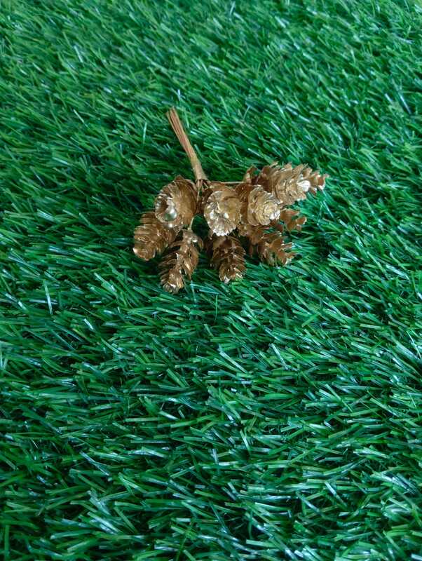 Artificial Gold Flower 1 Bunch -3