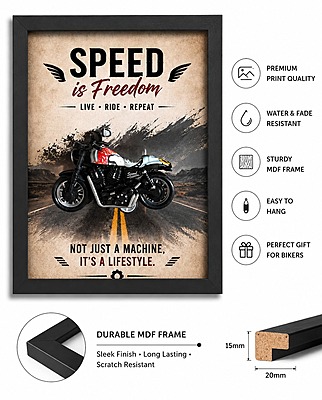 Smart Bike Die Cast Frame