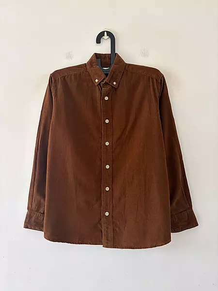 Honey corduroy shirt