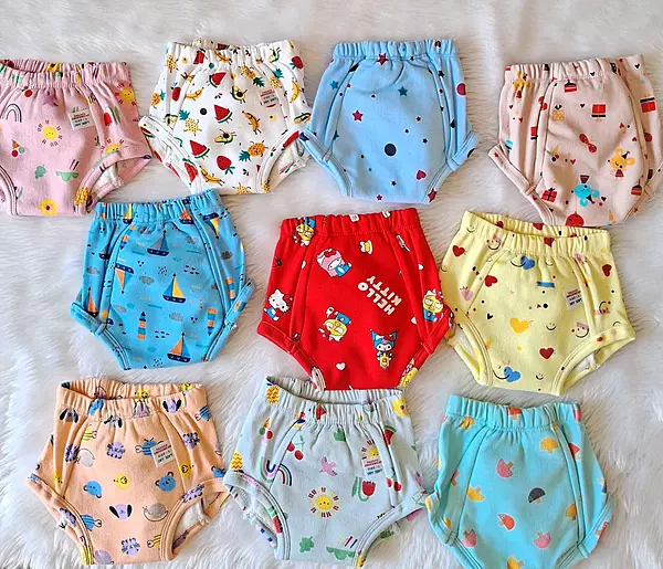 Cotton Padded underwear-Pack of 10
