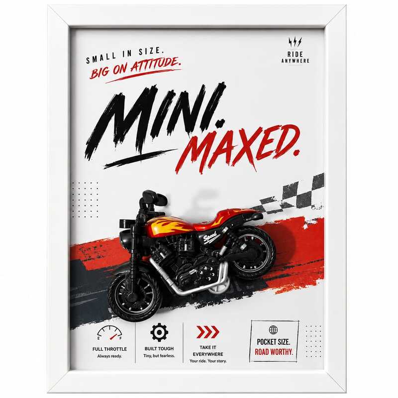 Smart Bike Die Cast Frame-2