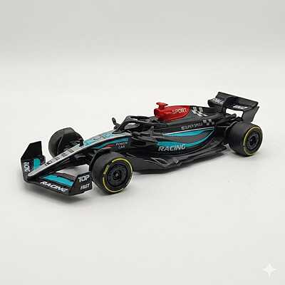 George Russell's F1 Die Cast Frame
