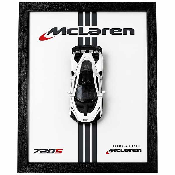McLaren Die Cast Frame