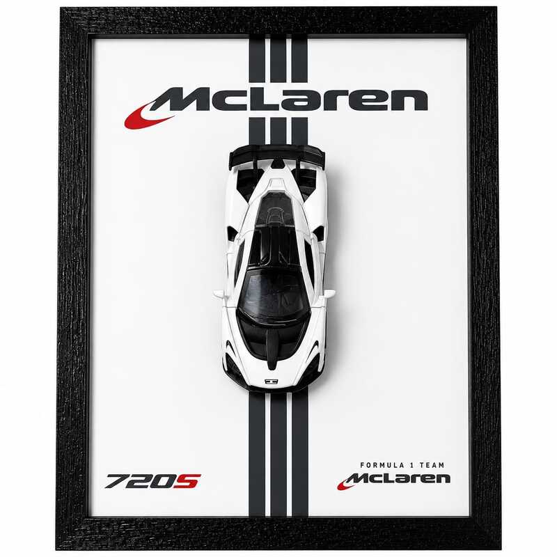 McLaren Die Cast Frame