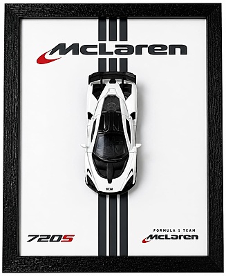 McLaren Die Cast Frame