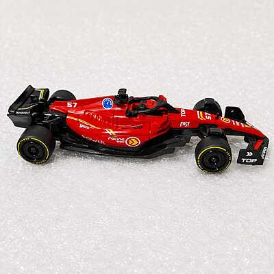 Charles Leclerc F1 Die Cast Frame