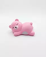 Super Cute Pink Bear Doll With Cute Night Light And Best Gift