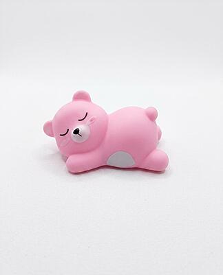 Super Cute Pink Bear Doll With Cute Night Light And Best Gift