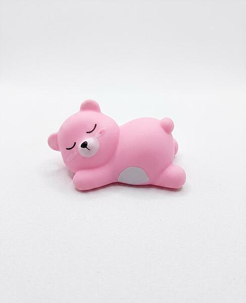 Super Cute Pink Bear Doll With Cute Night Light And Best Gift
