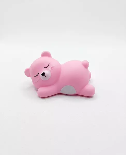 Super Cute Pink Bear Doll With Cute Night Light And Best Gift