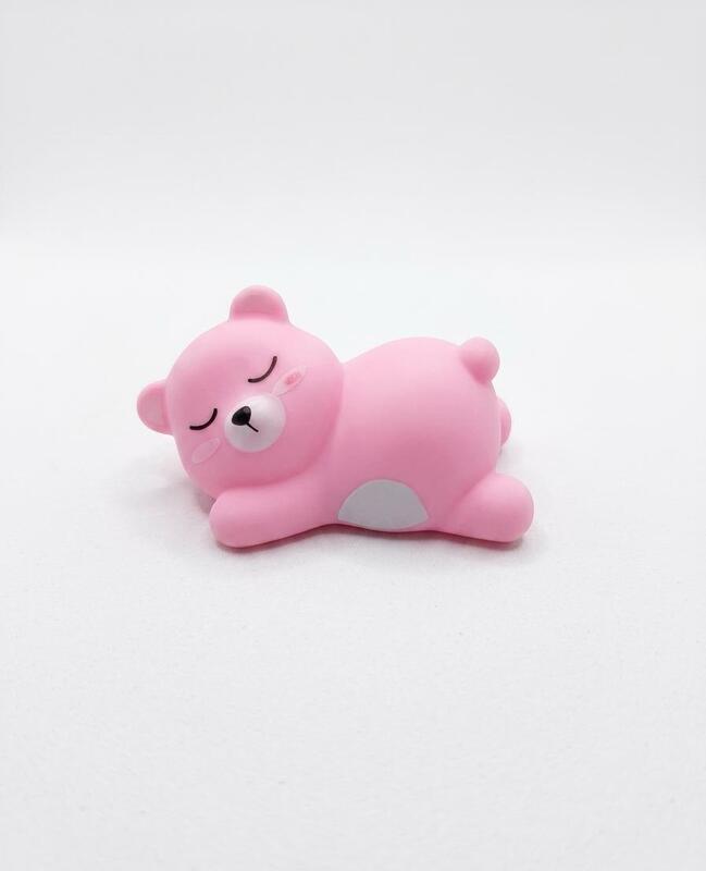 Super Cute Pink Bear Doll With Cute Night Light And Best Gift