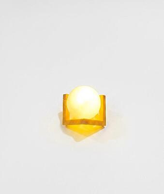 3D Moon Night Light with Plastic Lampshade