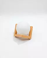 3D Moon Night Light with Plastic Lampshade