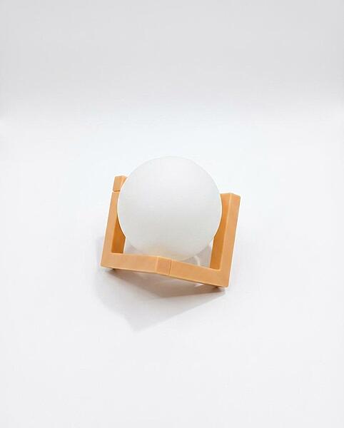 3D Moon Night Light with Plastic Lampshade