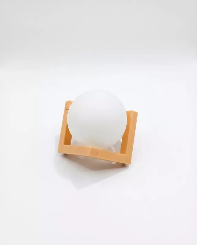 3D Moon Night Light with Plastic Lampshade