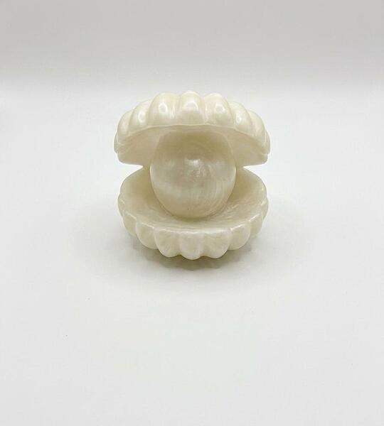 Pearl Seashell Night Lamp