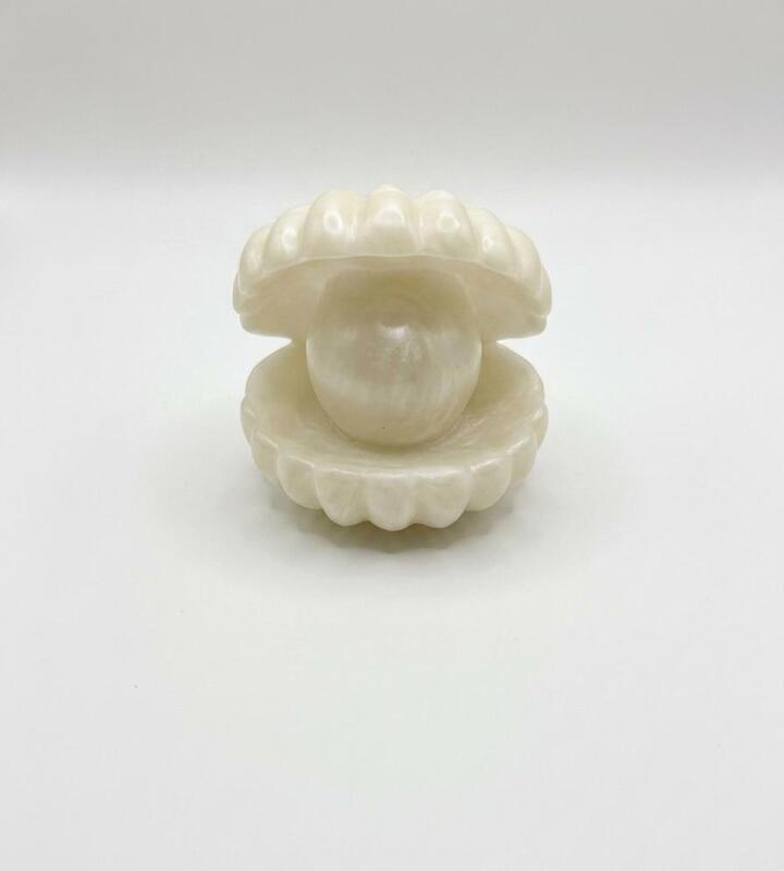 Pearl Seashell Night Lamp