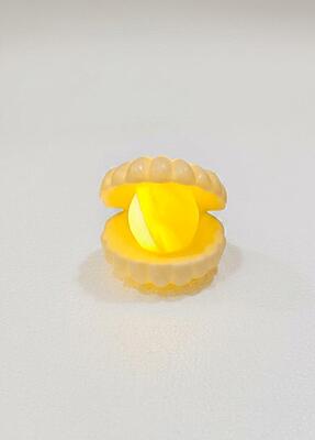 Pearl Seashell Night Lamp