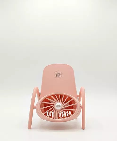 Portable Mobile Phone Holder Fan Handheld