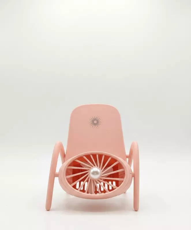 Portable Mobile Phone Holder Fan Handheld