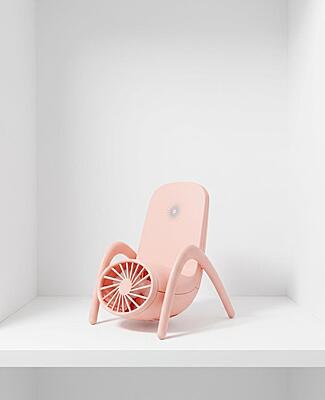 Portable Mobile Phone Holder Fan Handheld