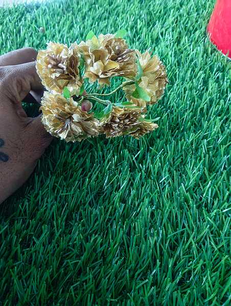 Artificial Rose Brown