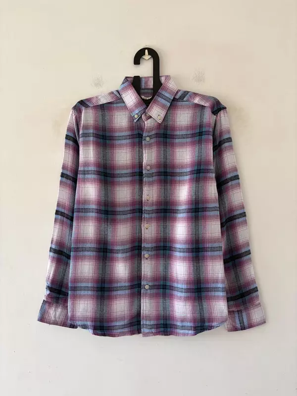 Orchid purple & frost flannels