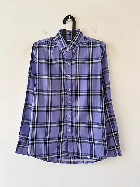 Lavender & midnight flannels