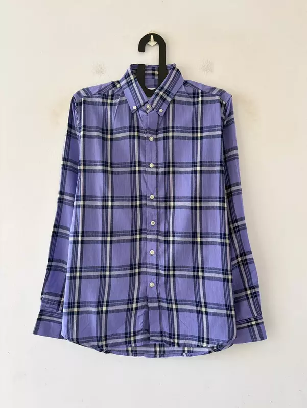Lavender & midnight flannels