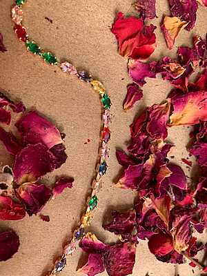Spectrum Blossom Tennis Bracelet Spectrum Blossom Tennis Bracelet