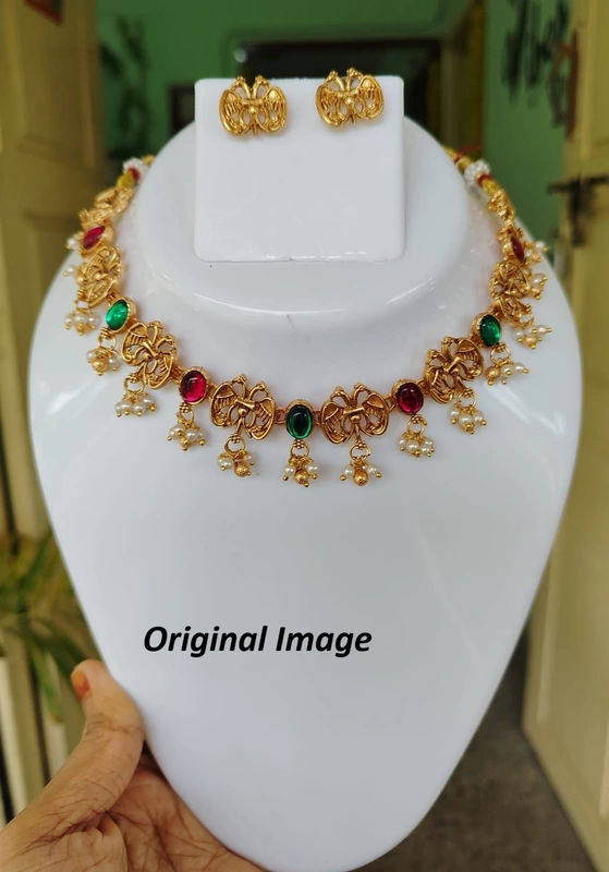2334-Butterfly Design Necklace Set