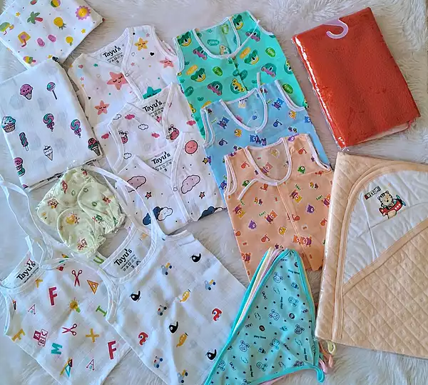 19 Essential New Born kit