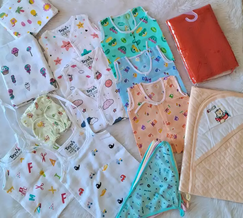 19 Essential New Born kit