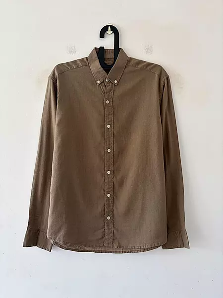 Sand crest linen shirt
