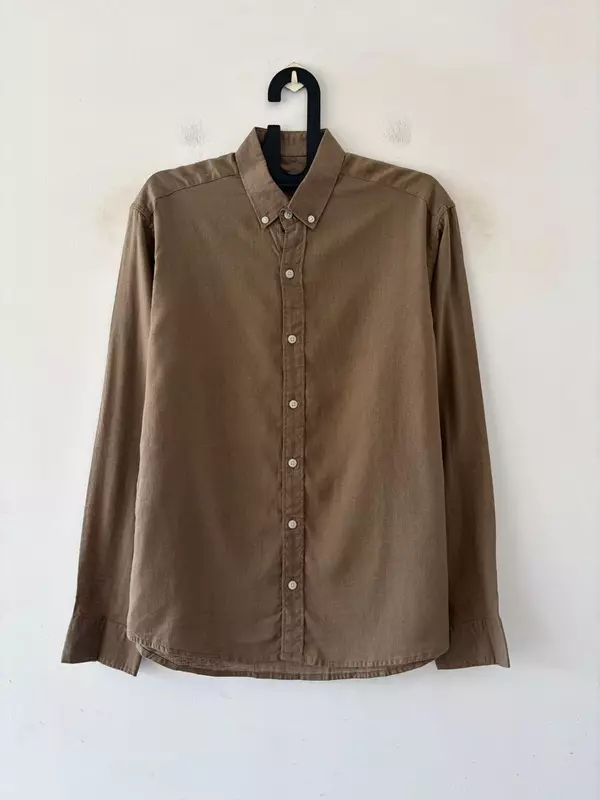Sand crest linen shirt