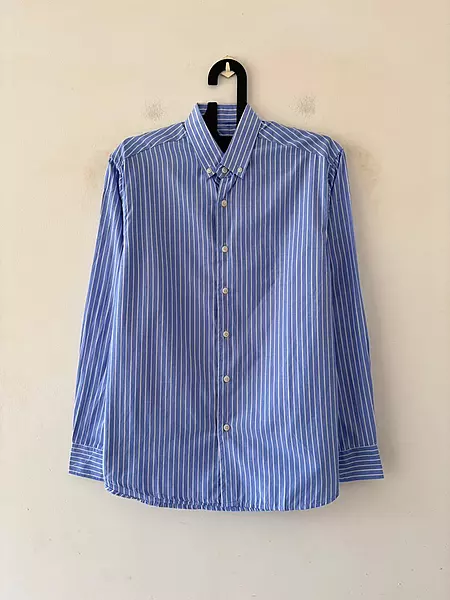 Harbour blue stripes shirt