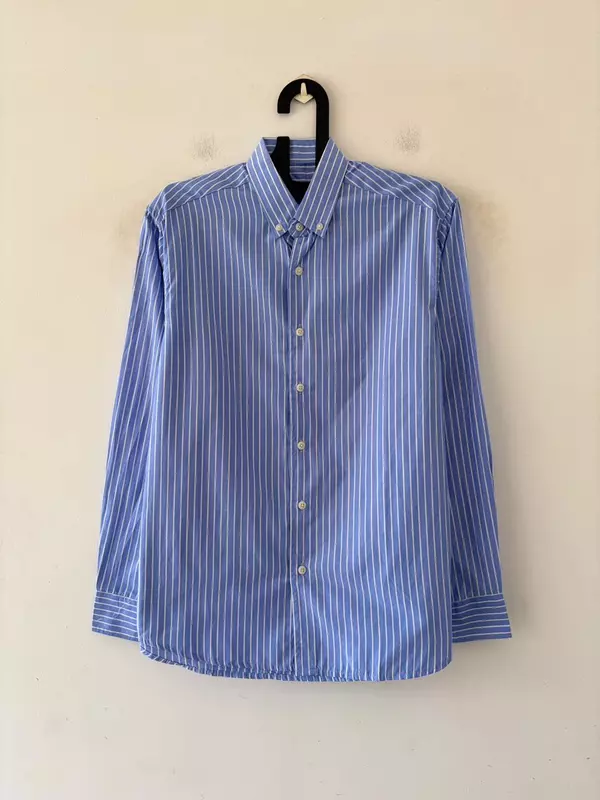 Harbour blue stripes shirt