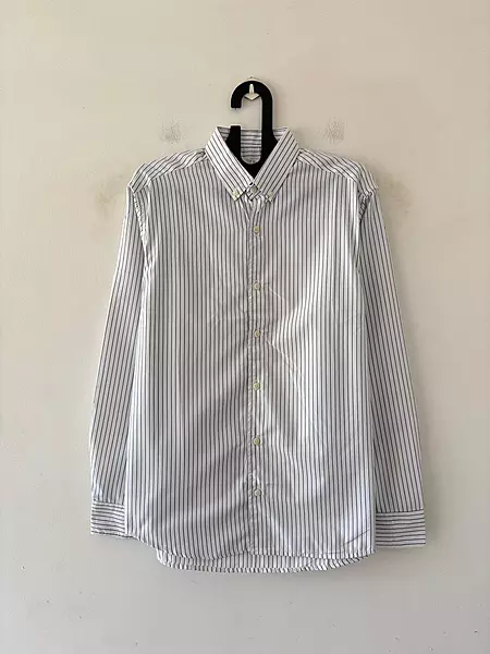 Ivory line stripes shirt