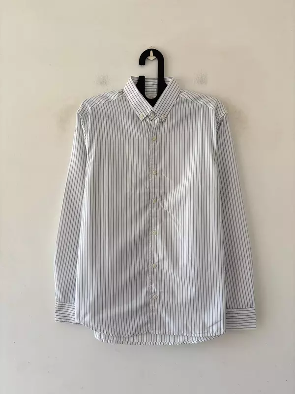 Ivory line stripes shirt