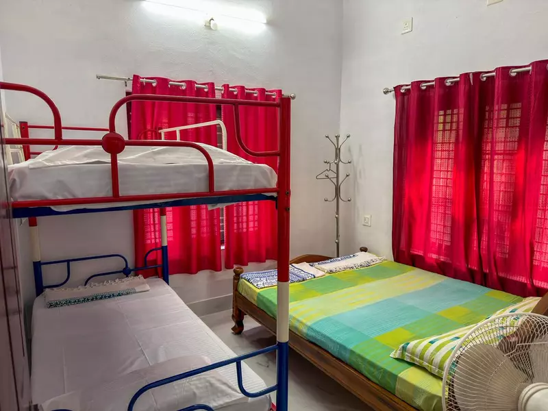 Red Rose Homestay Amballur Thrissur Kerala