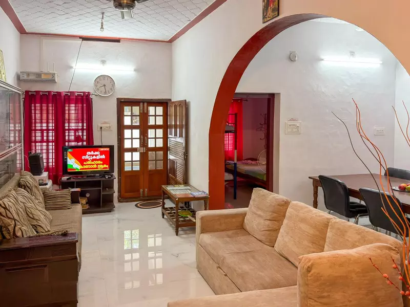 Red Rose Homestay Amballur Thrissur Kerala