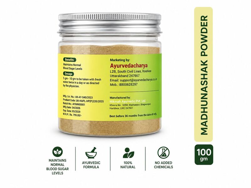 Madhunashak Powder